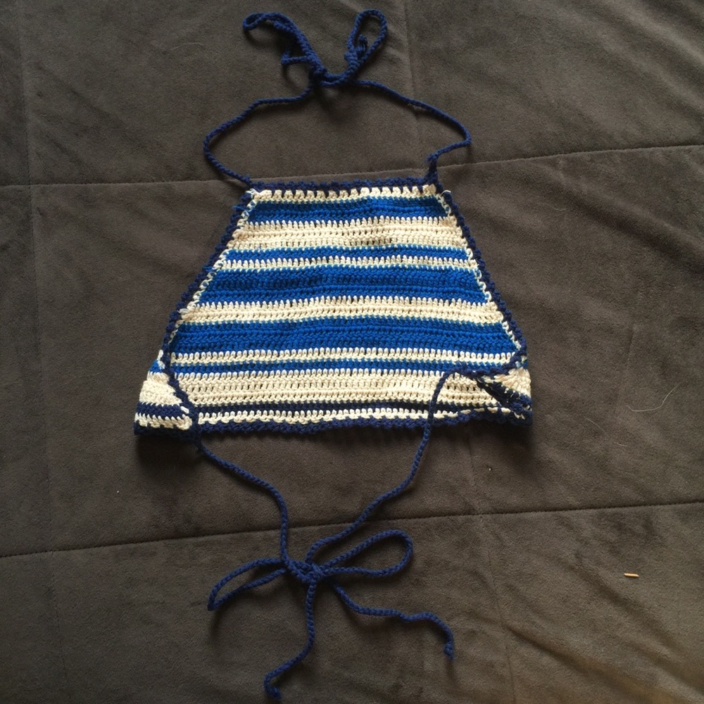 Festival Crochet Top / Bralette